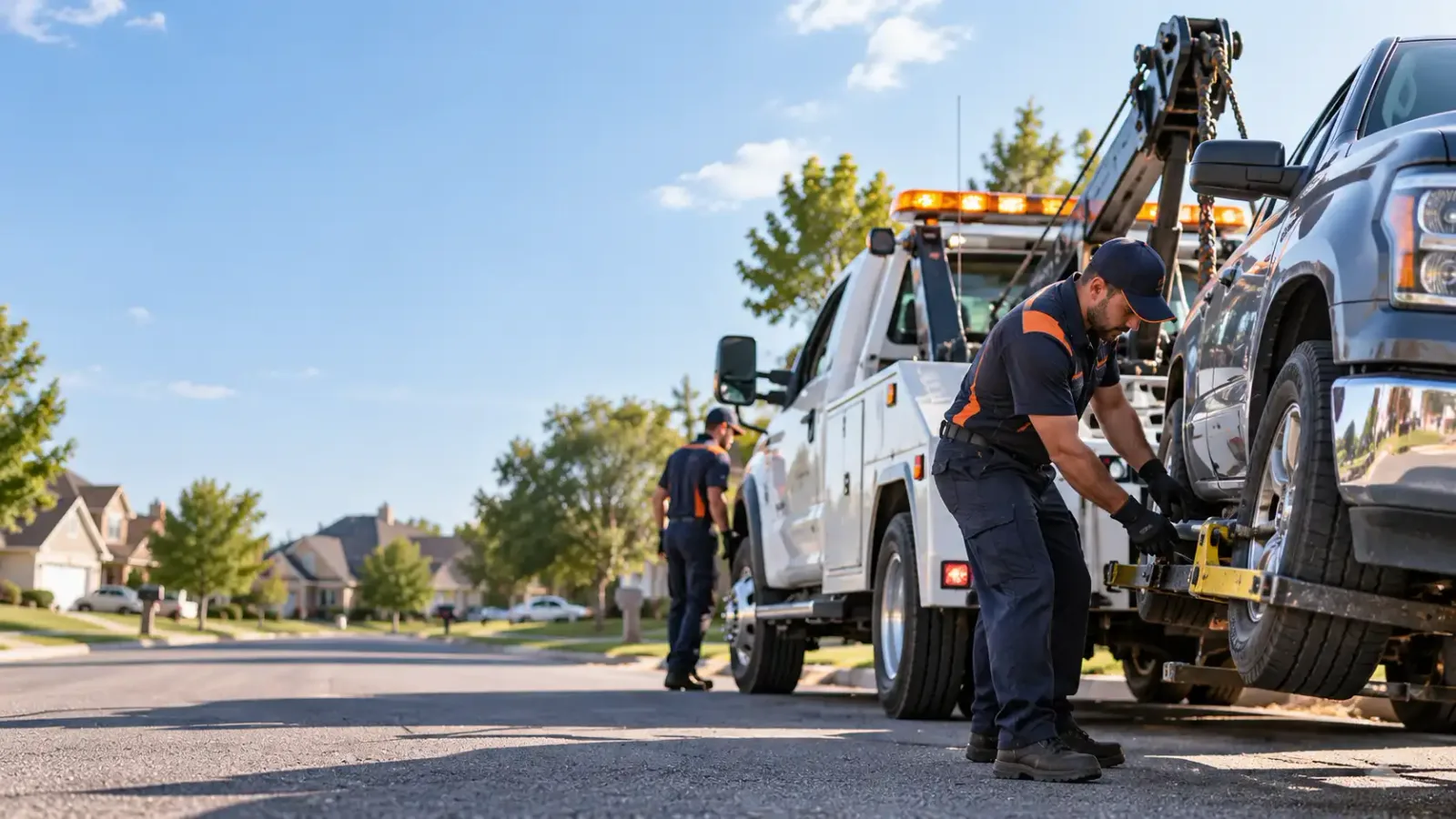Wheel Lift Towing in Litchfield, OH